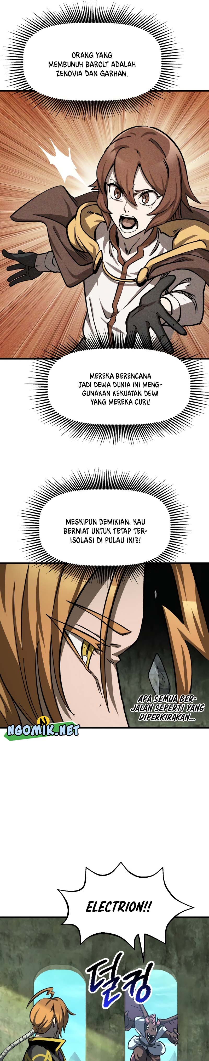 Otherworldly Sword King’s Survival Records chapter 163